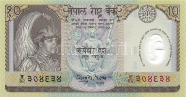 Laosz 1974. 500K Sign.6 T:I + Észak-Korea 2005. 200W T:I + Nepál 2002. 10R(2x) T:I