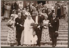 cca 1930-1935 Lufthansa Rohrbach Ro VIII repülőgépek, 2 db albumlapra ragasztott fotó, 12×16 és 12×1...