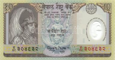 Laosz 1974. 500K Sign.6 T:I + Észak-Korea 2005. 200W T:I + Nepál 2002. 10R(2x) T:I