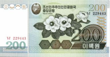 Laosz 1974. 500K Sign.6 T:I + Észak-Korea 2005. 200W T:I + Nepál 2002. 10R(2x) T:I