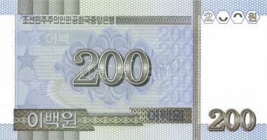 Laosz 1974. 500K Sign.6 T:I + Észak-Korea 2005. 200W T:I + Nepál 2002. 10R(2x) T:I