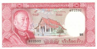 Laosz 1974. 500K Sign.6 T:I + Észak-Korea 2005. 200W T:I + Nepál 2002. 10R(2x) T:I