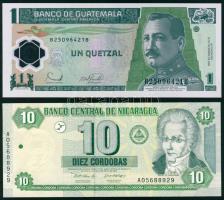Guatemala 1996.12.20. 1Q T:I + Nicaragua 2002. 10C T:I