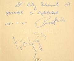 Pongrácz György: Negyedszázad piros-fehérben. Tichy Lajos életregénye. Bp., 1977, Zrínyi. Kiadói egé...