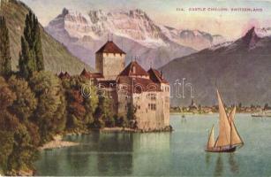 90 db főleg régi svájci városképes lap, közte kevés modern / 90 mainly pre-1945 Swiss town-view post...