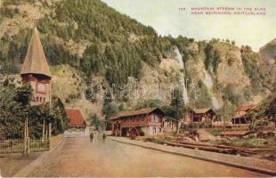 90 db főleg régi svájci városképes lap, közte kevés modern / 90 mainly pre-1945 Swiss town-view post...