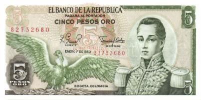 Kolumbia 1980.1.1. 5P T:I + 1978.8.7. 10P T:I + 1977.7.20. 2P T:I