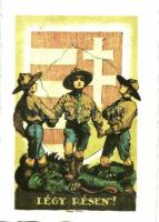 31 db modern motívumlap vegyesen: Judaika, propaganda, irredenta; közte sok fotó (nem képeslap hátol...