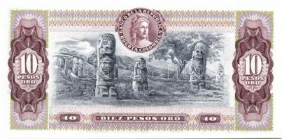 Kolumbia 1982.1.1. 20P T:I + 1980.8.7. 10P T:I