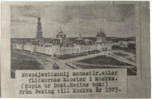 37 db régi és modern főleg orosz városképes lap, közte néhány motívumlap / 37 pre-1945 and modern ma...