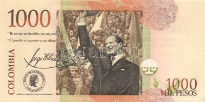Kolumbia 2004.2.17. 1000P T:I + 1991.4.10.  200P T:I