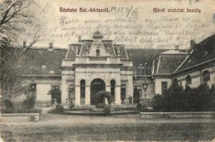 1911 Szentlőrinc, Mándi uradalmi kastély (Esterházy kastély) (EK)