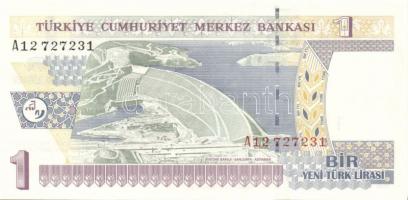 Törökország 2005. 1NL T:I + Türkmenisztán 2005. 500M T:I