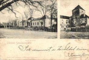 1906 Simontornya, Grófi kastély, vár. Salamon Fer. felvétele (EK)