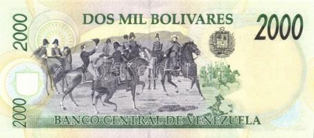 Venezuela 1998.2.10. 2000B T:I + 1998.2.5.  1000B T:I
