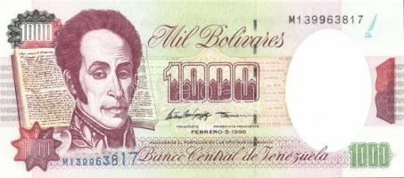 Venezuela 1998.2.10. 2000B T:I + 1998.2.5.  1000B T:I