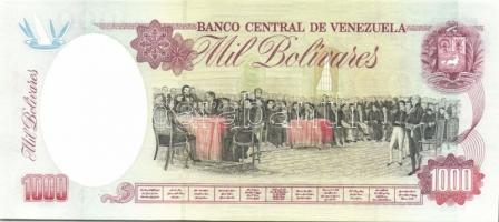 Venezuela 1998.2.10. 2000B T:I + 1998.2.5.  1000B T:I
