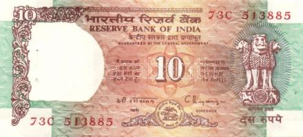 Indonézia 1977. 100R + 1984. 100R T:I + India 1992. 10R Sign.87 T:I