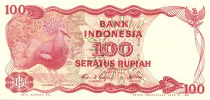 Indonézia 1977. 100R + 1984. 100R T:I + India 1992. 10R Sign.87 T:I