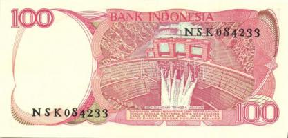 Indonézia 1977. 100R + 1984. 100R T:I + India 1992. 10R Sign.87 T:I