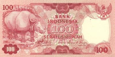 Indonézia 1977. 100R + 1984. 100R T:I + India 1992. 10R Sign.87 T:I