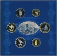 2009. 5Ft-200Ft (6xklf) "Lánchíd" forgalmi sor szettben T:PP Adamo FO43.1