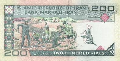 Irán 1982. 200R Sign.23 + 200R Sign31 T:I