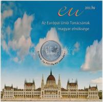 2011. 5Ft-200Ft (6xklf) forgalmi sor szettben + 3000Ft Ag "Az Európai Unió Tanácsának magyar el...