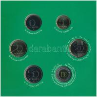 2011. 5Ft-200Ft (6xklf) forgalmi sor szettben + 3000Ft Ag "Az Európai Unió Tanácsának magyar el...