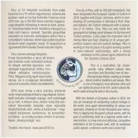 2010. 5Ft-200Ft (6xklf) forgalmi sor dísztokban, valamint 2010. "Pécs 2010 - Európa Kulturális ...