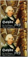 2009. 5Ft-200Ft Haydn (7xklf) forgalmi érme sor, benne Joseph Haydn Ag emlékérem (12g/0.999/29mm) (2x) T:PP Adamo FO43.4