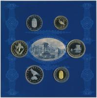 2009. 5Ft-200Ft (6xklf) "Lánchíd" forgalmi sor szettben T:PP Adamo FO43.1