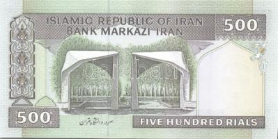 Irán 1982-2002. 500R Sign.25 + 500R Sign28 T:I