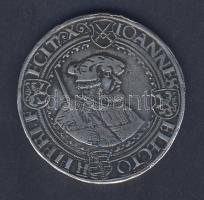 Német Államok / Szászország Thaler dátum nélkül (Guldengroschen) Ag János egyedül 1528-1533 T:3+ R!