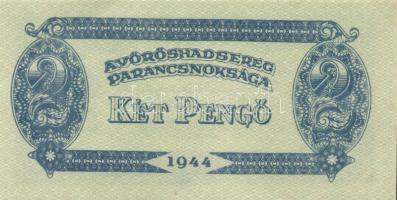 1944. 5P "V.H." alapnyomat függőleges T:I-