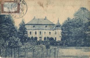 Kisterenye, Bátorterenye; Báró Solymossy kastély. TCV card (EK)