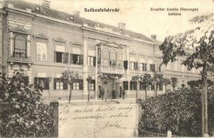 1906 Székesfehérvár, Erzsébet Amália főhercegnő lakháza. kiadja Eisler Adolf  (Rb)