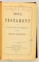 2 db Újszövetség, orosz illetve román nyelven: Noviy zavit Gospoda nashego Iisusa Hrista. Berlin, 19...