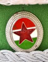 cca 1950-1980 2 db határőr sapka (cca 1980) és 1 db gimnáziumi egyensapka (cca 1950-1960), méretek:3...