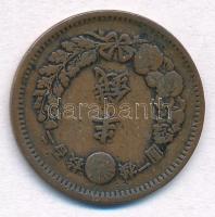 Japán 1876. 1/2s Cu "Meidzsi" T:2-
Japan 1876. 1/2 Sen Cu "Meiji" C:VF
Krause ...