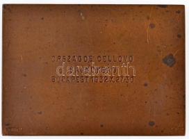 Berán Lajos (1882-1943) 1932. "Országos Magyar Lövész Szövetség 1871 / Országos Céllövő Bajnoks...