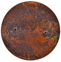 Kernstok Gina (1880-1959) ~1930. "Kálmán Henrik Jubileuma Emlékére" Br emlékérem (60mm) T:...