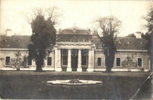 1928 Füzesgyarmat, Gróf Blankckenstein kastély. photo (EK)