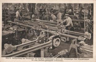 Hannover, HANOMAG locomotive factory, interior - 21 pre-1945 unused postards