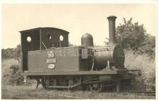1937 Atlas Works No.3. Blyth locomotive, J. M. Jarvis photo (non PC)