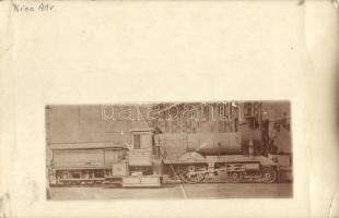 29 db RÉGI magyar és külföldi vonatos motívumlap, köztük több fotólap / 29 pre-1945 Hungarian and Eu...