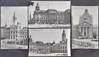 170 db MODERN erdélyi és romániai városképes lap / 170 modern Transylvanian and Romanian town-view postcards