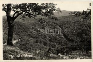 64 db MODERN magyar városképes lap; Mátra / 64 modern Hungarian town-view postcards