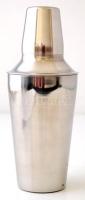 Fém koktél shaker, eredeti dobozában, 500 ml, m:23 cm