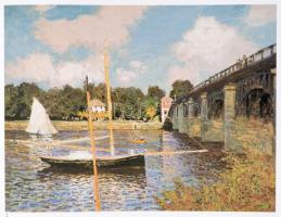 Sophie Fourny-Dargére: Monet. Fordította: Legány Zsófia. Bp.,2006,Aquila. Kiadói kartonált papírköté...